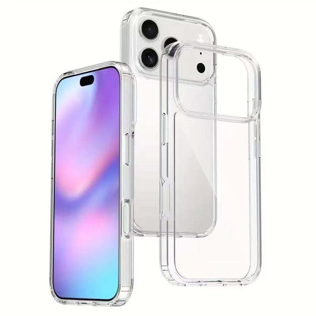 1.5mm高透直边TPU软壳 适用Google谷歌Pixel 9A防摔透明TPU清水套