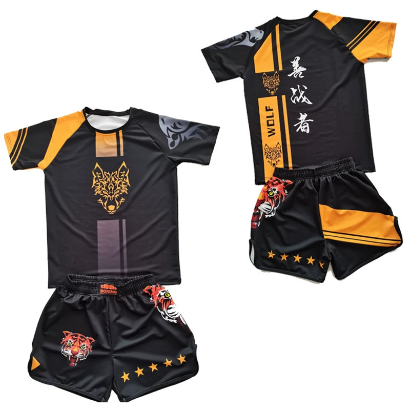Boxing children's set, quick dry shorts for training, custom-made