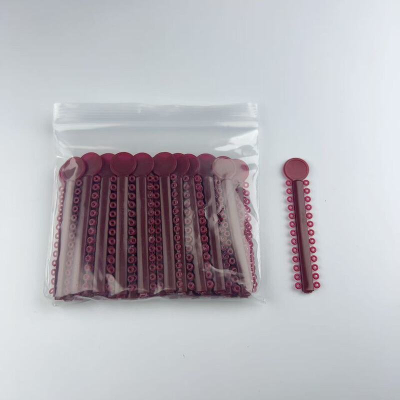 外贸产品结扎圈牙科材料彩色结扎圈正畸橡皮圈牙科结扎圈|undefined