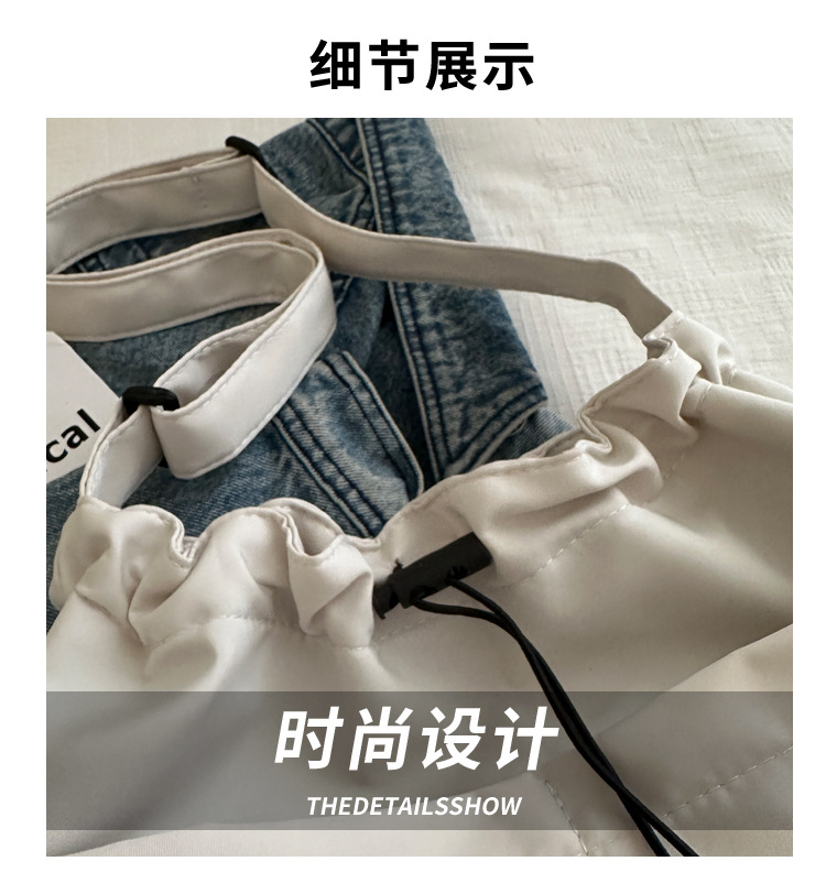 The popular autumn and winter bags for women in 2024: large-capacity crossbody bag, Tote commuter bag, single-shoulder bag, soft Application Scenario