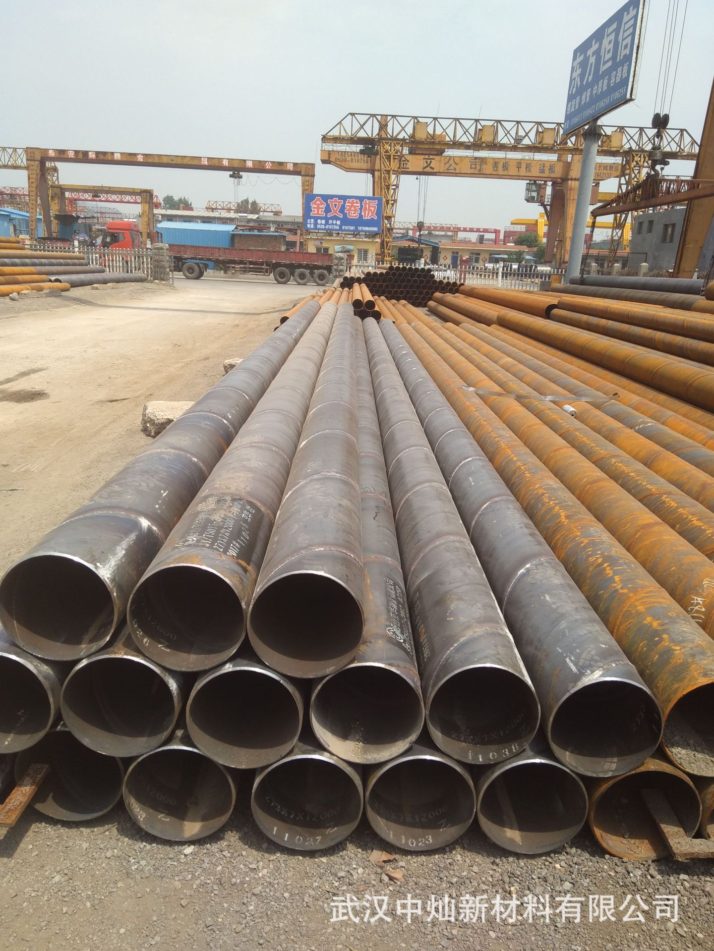 大口径螺旋管  1620*10 流体输送排水用 用途广泛 欢迎来电