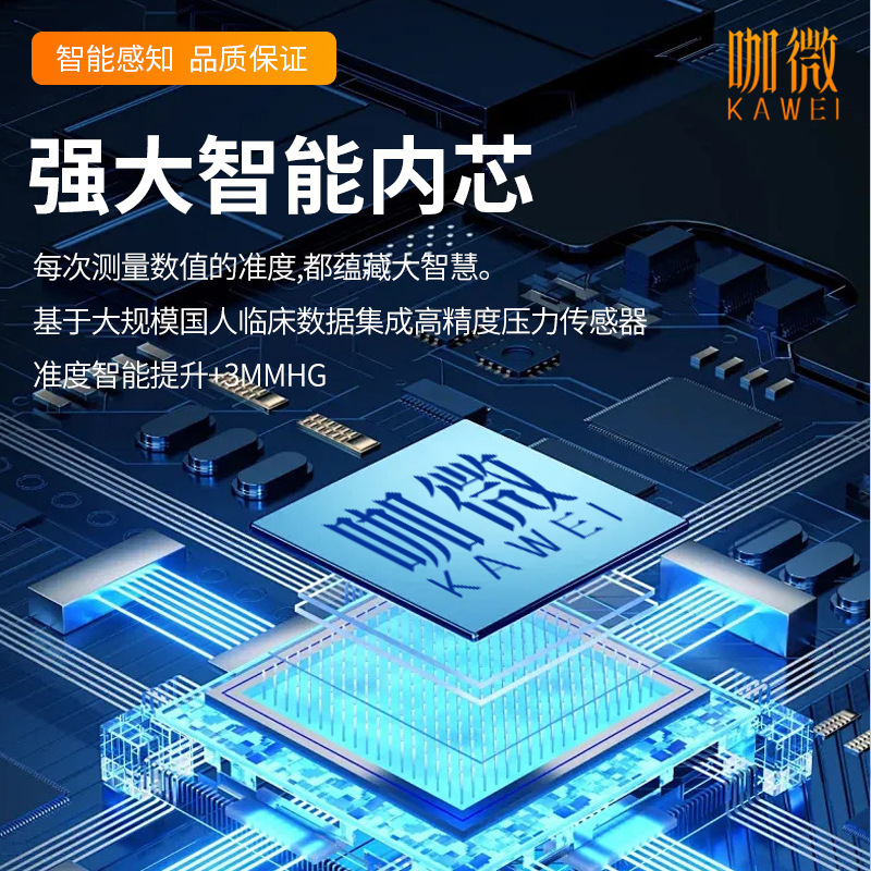 中国の手首血圧計音声充電式手首血圧計電子医療グレードの自動正確な血圧測定|undefined