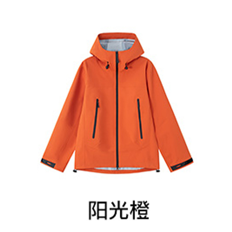 2025新款秋季三防冲锋衣加厚保暖防风防水情侣装秋冬登山服外套女|undefined