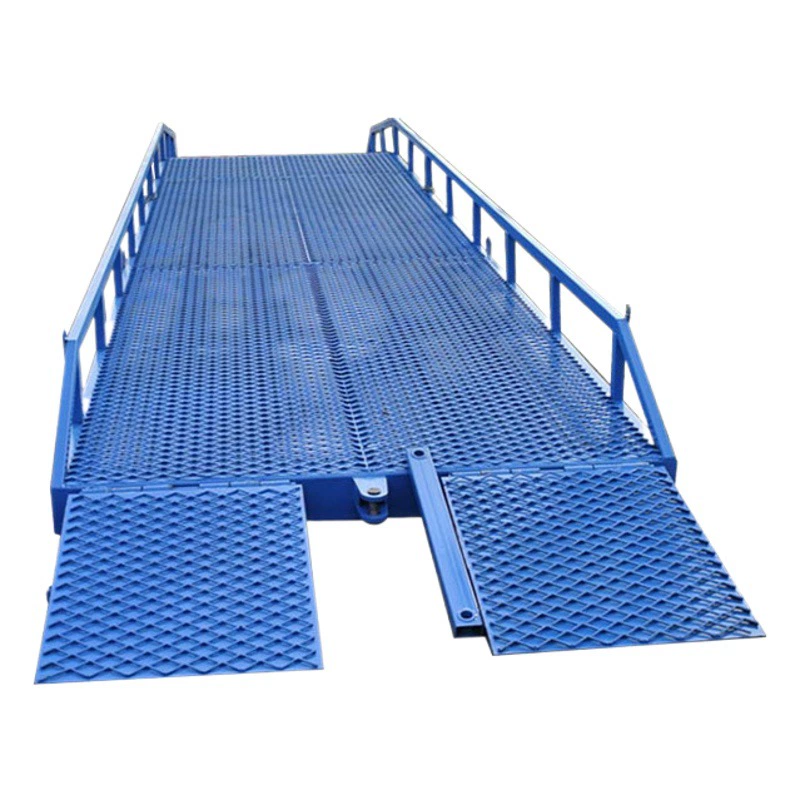 Мобильный посадочный мост 8-10 тонн погрузчик контейнерный платформа погрузка разгрузка груза Мобильный посадочный мост