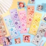系列少女云雾可爱贴纸