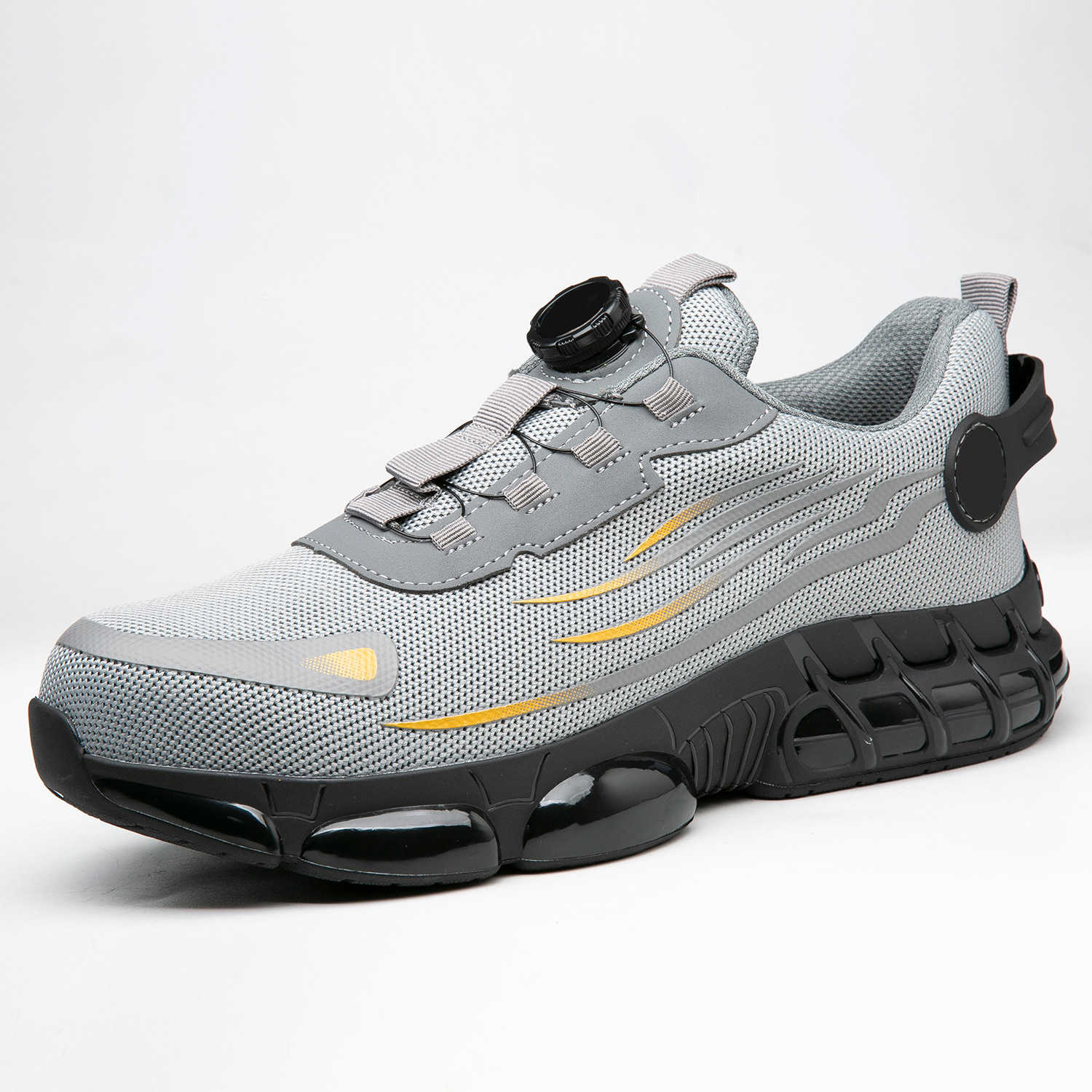 跨境劳保鞋防砸防刺轻便透气防滑耐磨安全鞋源头工厂