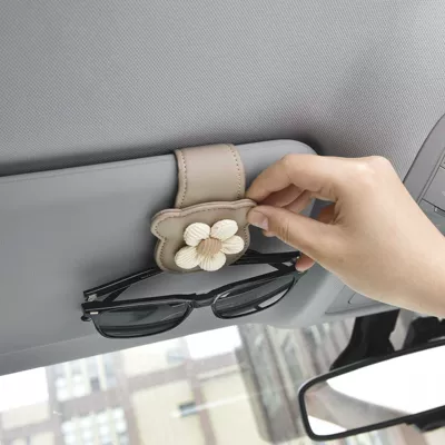 Car Glasses Holder Creative: Car Glasses Clip/Bill Clip
