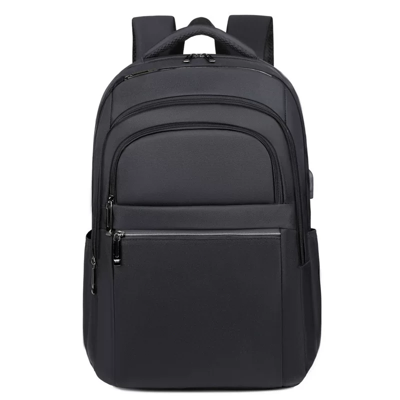 Backpack for leisure, capacious laptop for traveling, business version