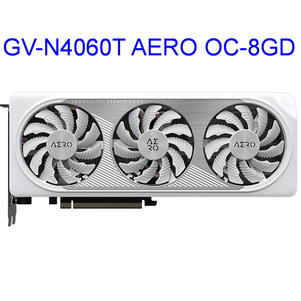 2509 Snow Eagle Gv-N4060T Aero Oc-8Gd Desktop Graphics Card Negotiable Invoice Available
