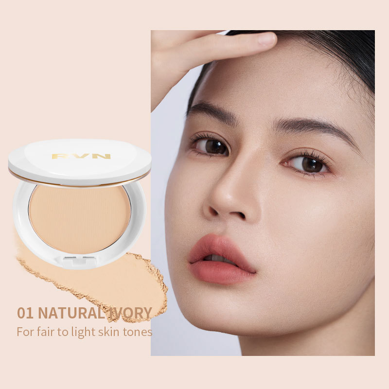RVN filtro 2 - en - 1 opacificador de polvo impermeable, opacificador de manchas brillante, maquillaje transfronterizo europeo y americano al por mayor