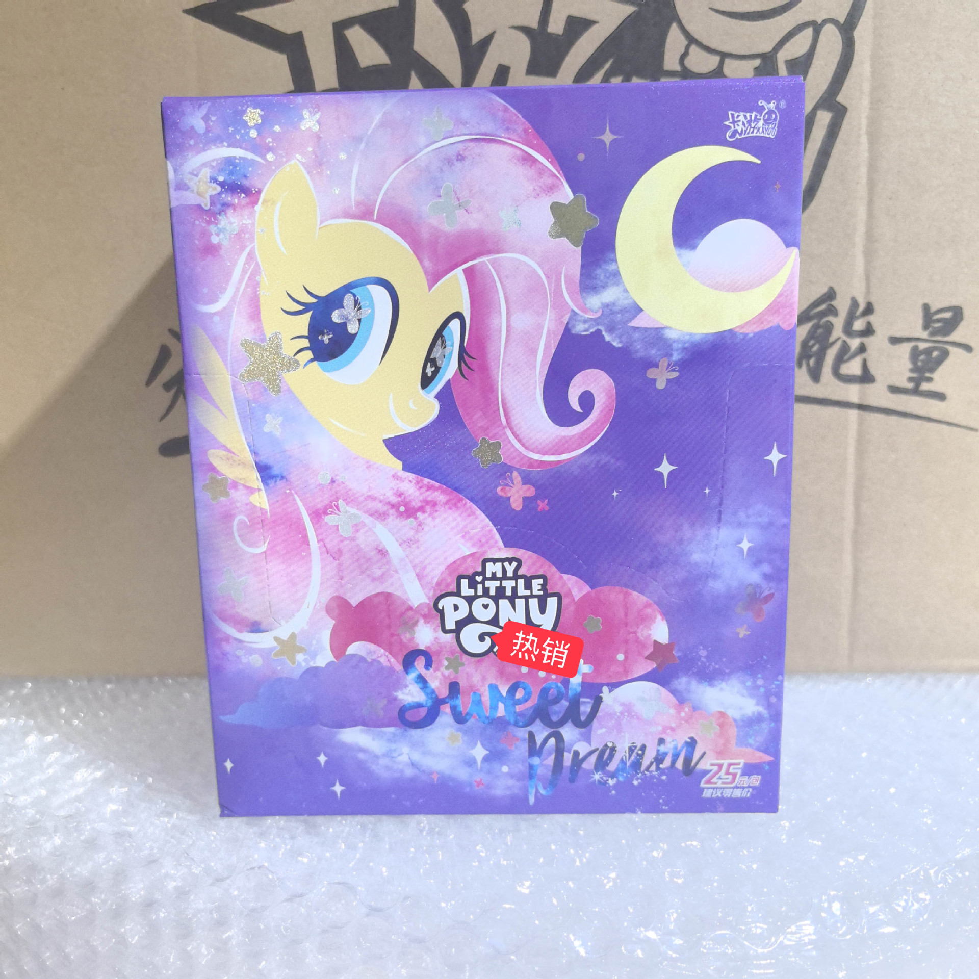 [카드게임] 포니 G4 아크릴 컬러지 - 6팩 1박스