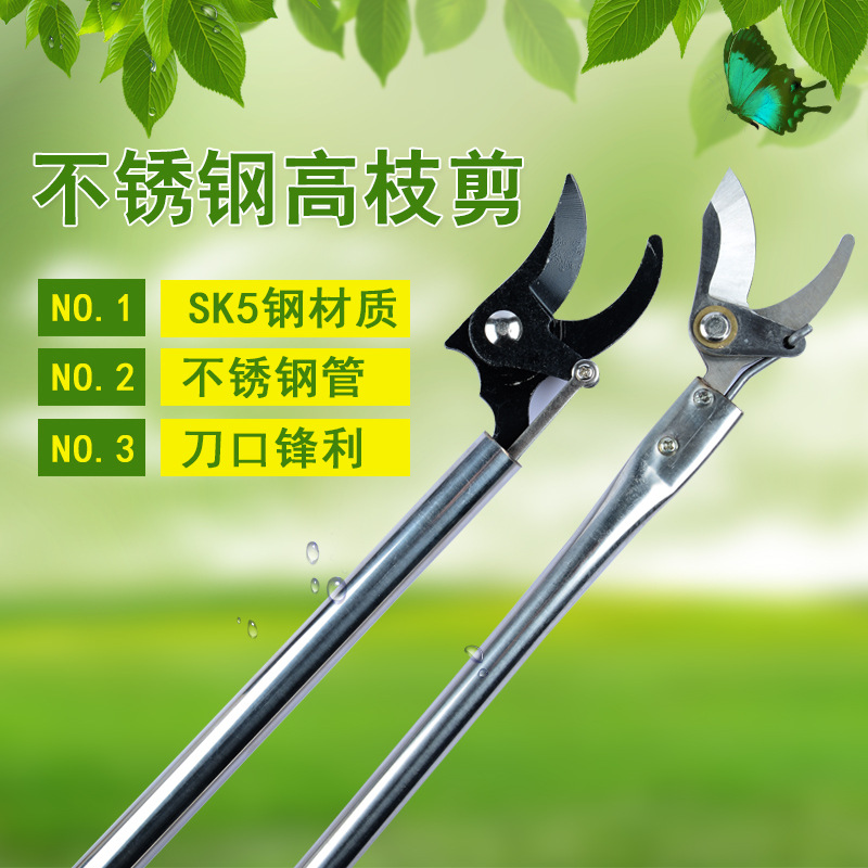 New products Lopper Pruners stainless steel scissors trim gardens Pruning High altitude Cut flowers