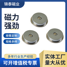厂家定制磁铁铷铁硼强磁吸铁石多尺寸强磁冰箱贴