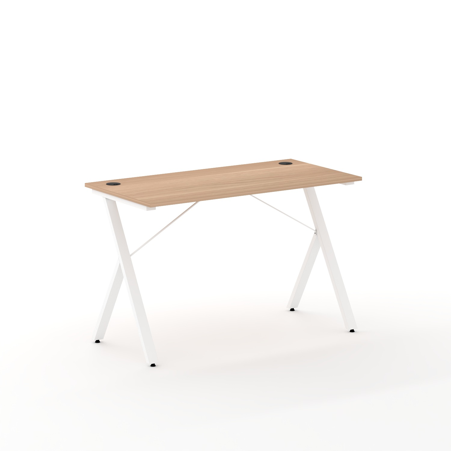 Mesa de computadora transfronteriza y pie simple escritorio de escritorio moderno escritorio jefe de oficina oficina oficina oficina personal
