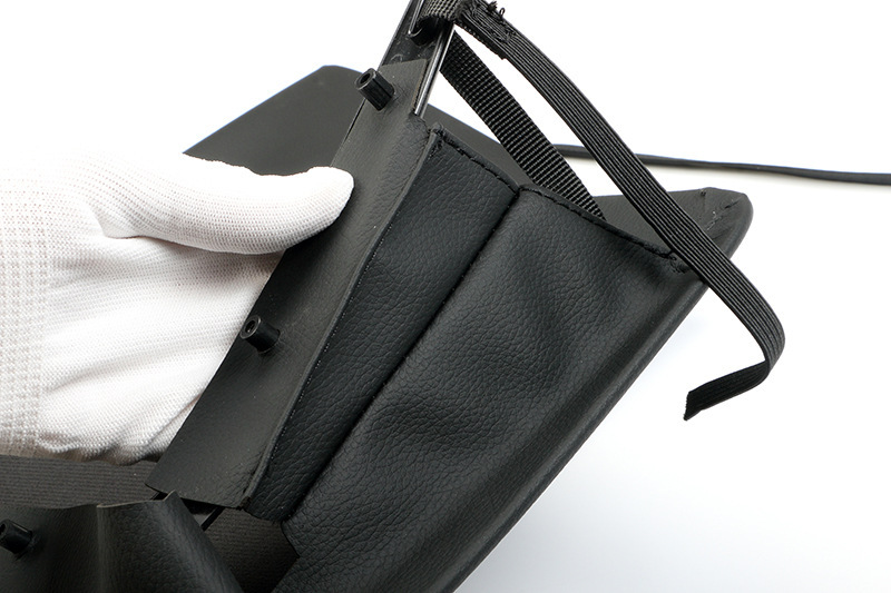Suitable for Mercedes-Benz C- Class E-Class GLC-Class CLS-Class Seat Telescopic Back Clip Elastic Storage Bag Storage Bag Back Panel Bag
