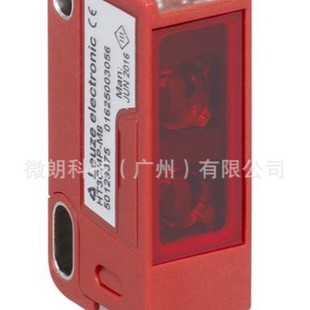 LEUZE PRK3C.T3/6T-M8 Reflective Photoelectric Sensor with Polarizing Film Mirror in stock