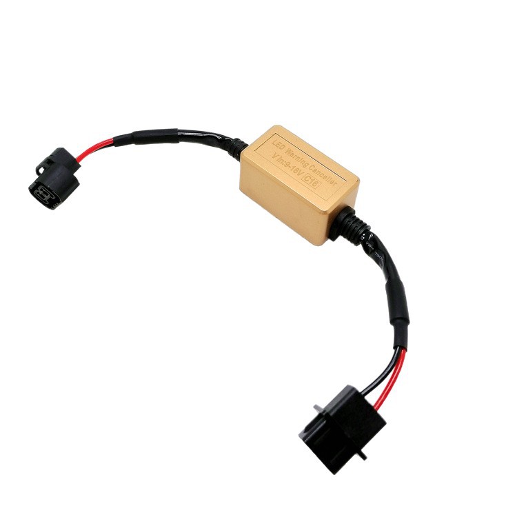 FUENTE Decodificador de faros de coche de fábrica LED C16 LED anti-ALARMA anti-flicker fallo Solver H7
