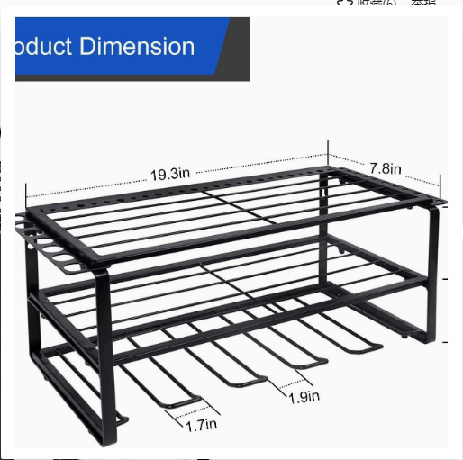 Rack de almacenamiento de herramientas de garaje transfronterizas Rack de almacenamiento tipo pared destornillador rack de almacenamiento de herramientas eléctricas Rack de perforación eléctrica