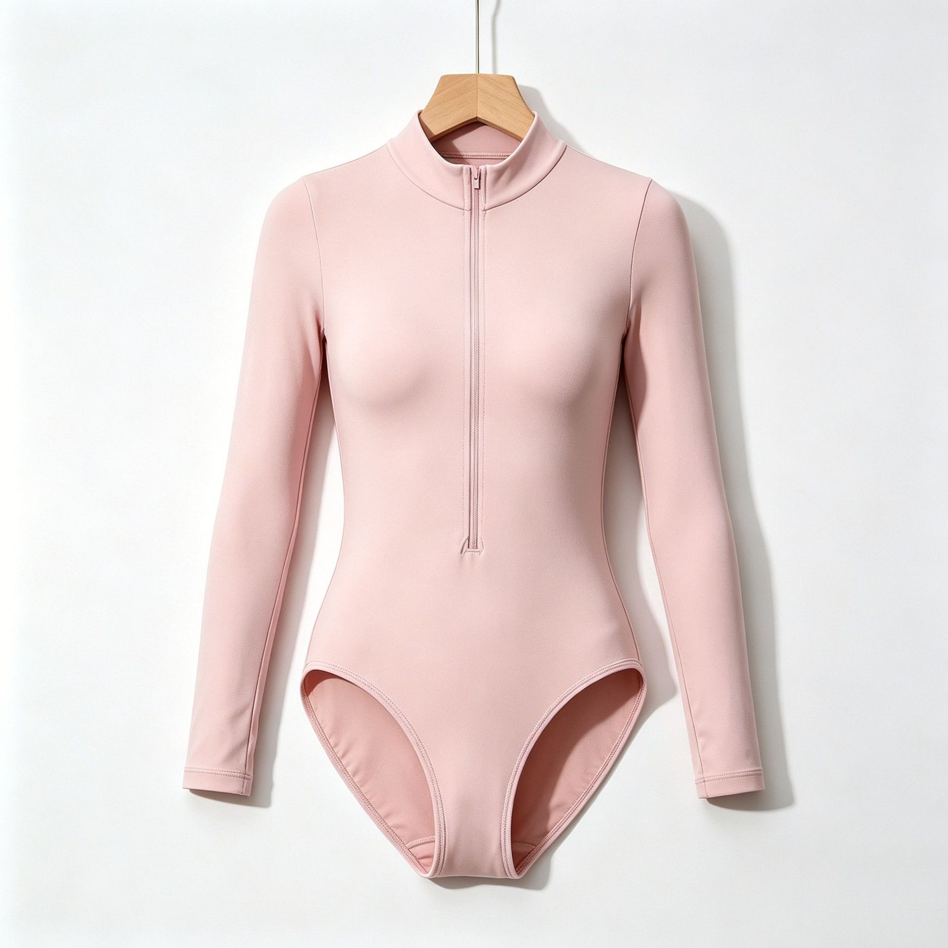 芭蕾空中瑜伽舞蹈练功连体服专业体服女长袖