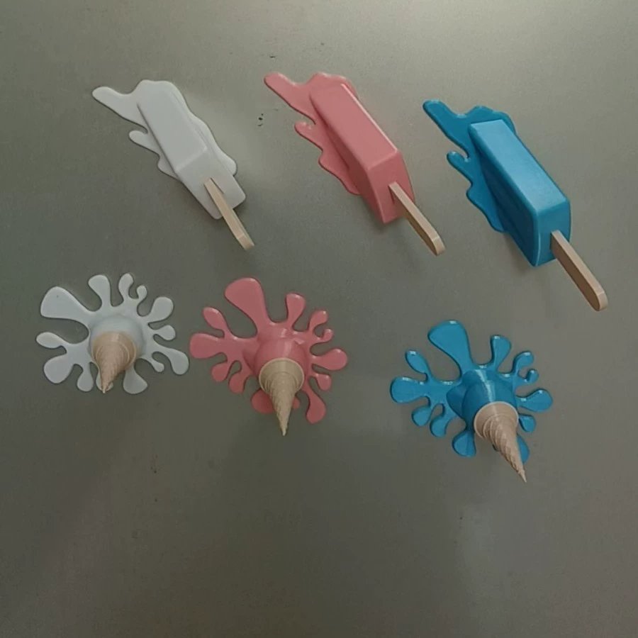 3D ферма прямо для трансграничного мороженого наклейки на холодильник магнитные креативные декоративные плитки наклейки на холодильник наклейки на кухню декор