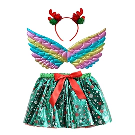 童半身裙;童连衣裙;童套装