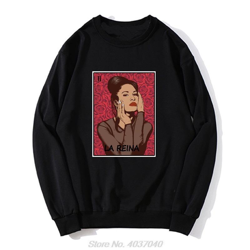 La Reina Selena Quintanilla Shirt Overseas Hoodie Fashion