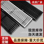 批发ABS风口单层活动百叶排风口手动百叶窗空调出风百叶进风口