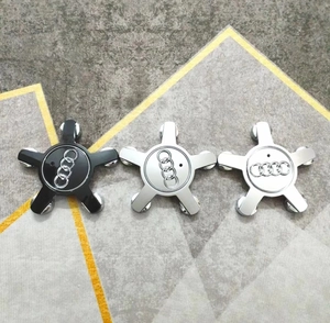 Audi wheel hub cap A4L/A3/Q3/Q5L/A6/Q2L/Q5/A5/A6L five-prong tire logo cover