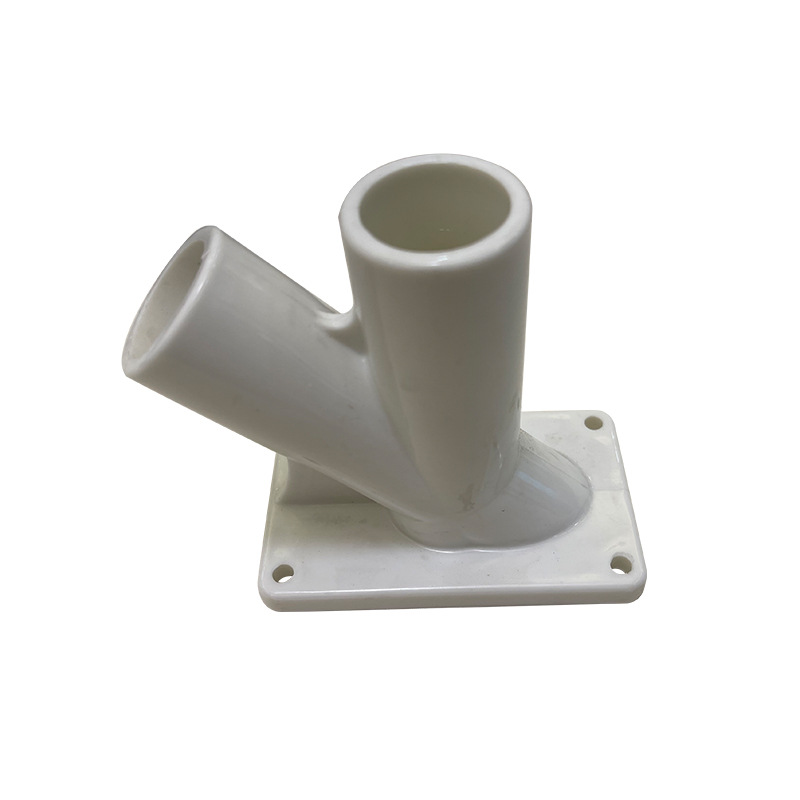 Base de asta de bandera ajustable oblicua plug-in ajustable nacional flagpole base carretera luz poste fijo bandera soporte de bandera publicidad