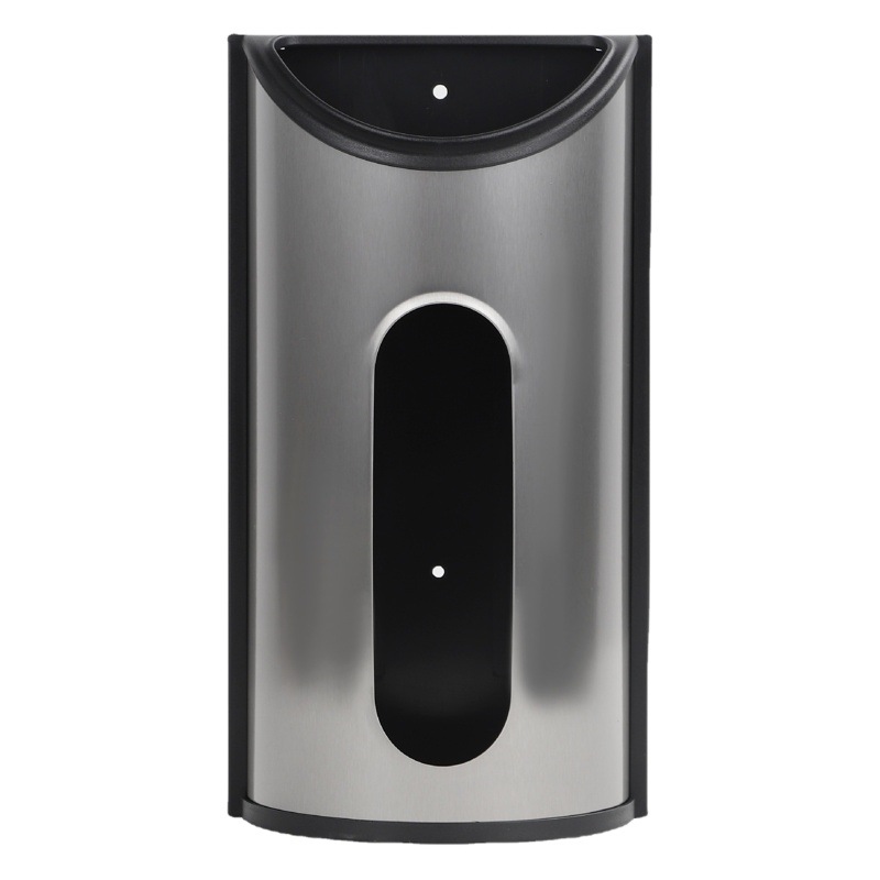 Cocina creativa bolsa de basura caja de almacenamiento bolsa de plástico bolsa de compras caja de almacenamiento rack de almacenamiento montado en la pared entrega de una sola pieza