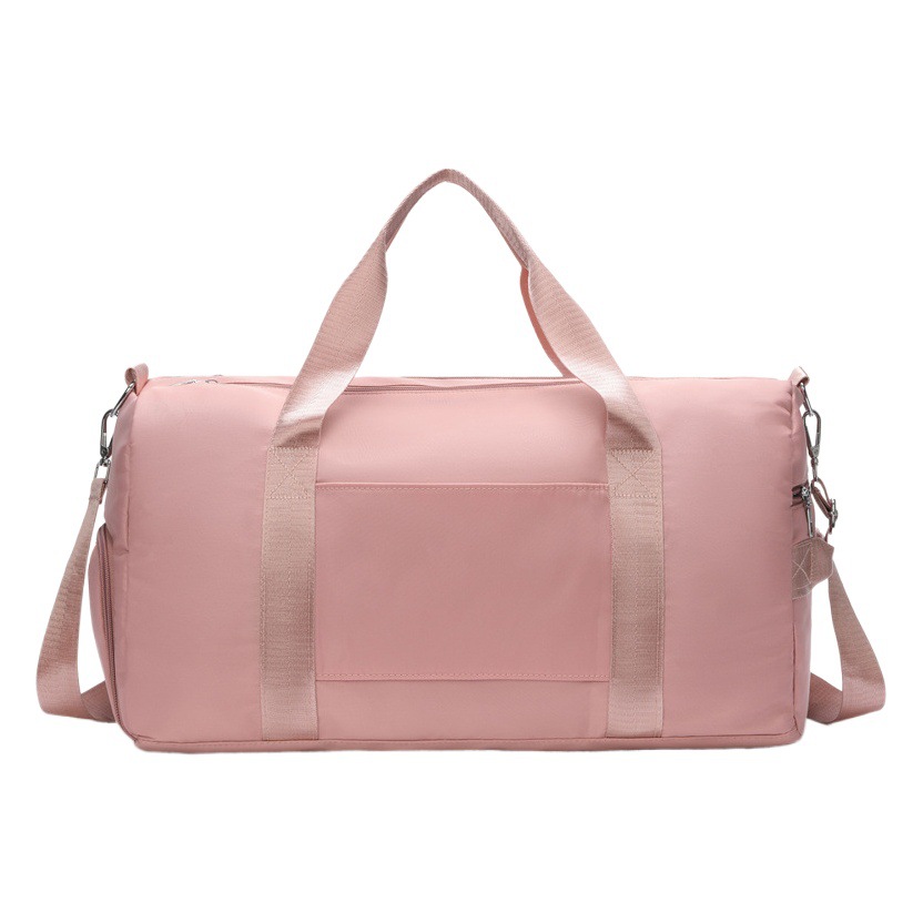 Short-Distance Large-Capacity Travel Bag, Business Trip Luggage Bag, Can Be Used as a Trolley, Sports and Fitness Bag, Yoga Portable, Water-Repellent