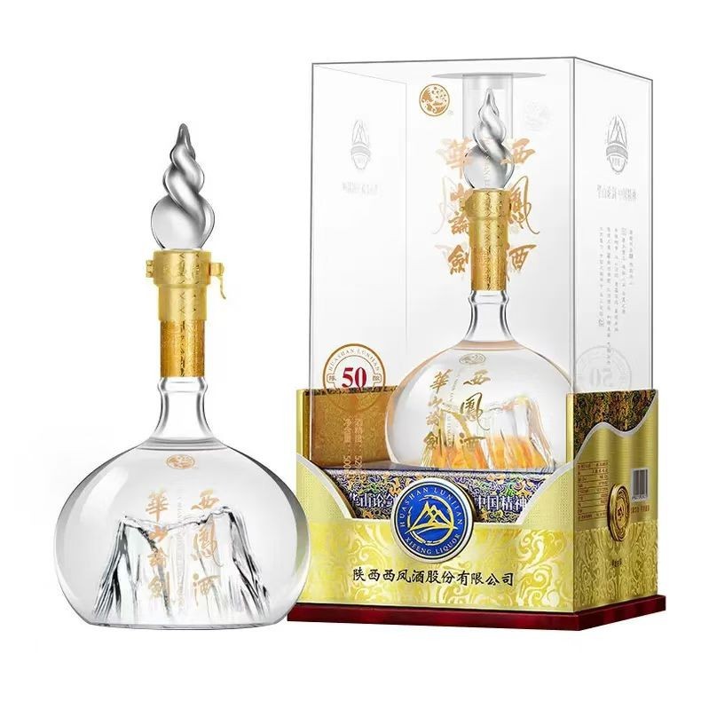 西凤酒华山论剑50年52度500ml凤香型
