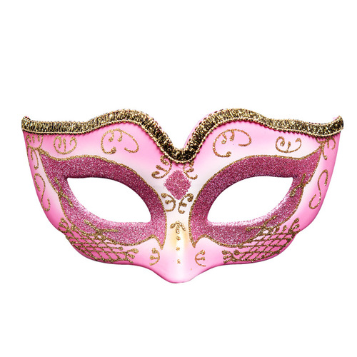 Manufacturer Direct Supply New European and American Halloween Half Face Children's Performance Festival Party Children's Ball Mask 
