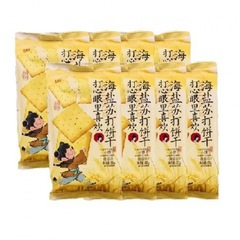 茶颜悦色海苏打饼干独立包装零食大礼包早餐充饥薄饼解馋小茶点