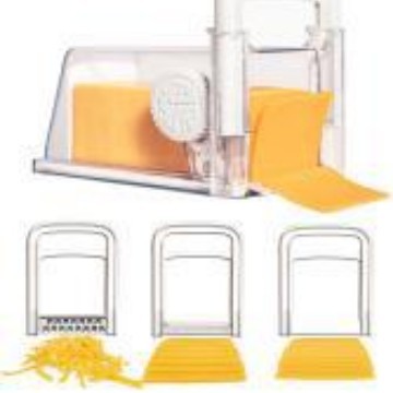 La cortadora de queso de corte de mantequilla cuatro en uno transfronteriza puede almacenar la cortadora de queso