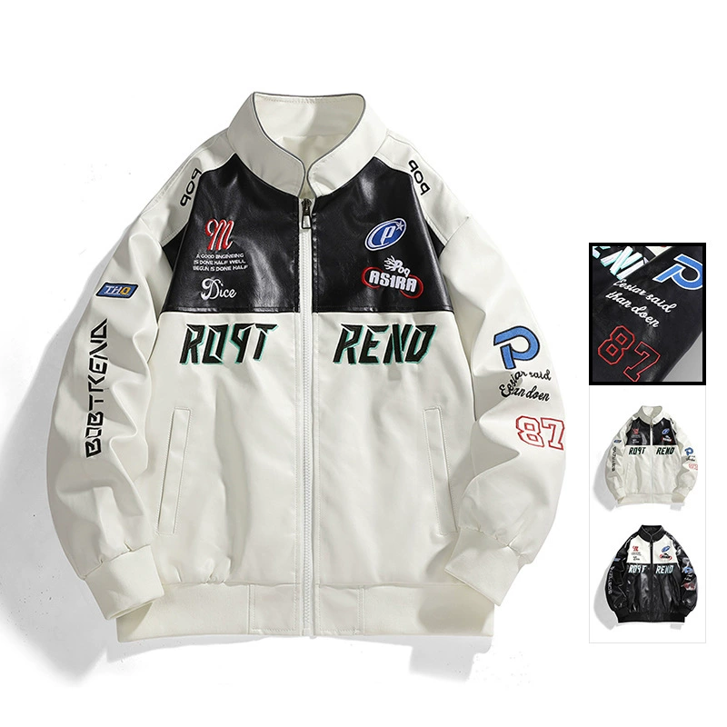 (Cross-border trading), demi-season polyurethane jacket, Amazon, oversize