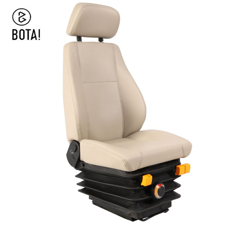 Grúa grúa equipo de elevación asiento minería excavadora amortiguación mecánica asiento automóvil aviación asiento modificación