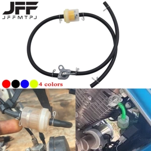 Motosiklet skuter ATV benzin filtri, yanacaq borusu ilə yüksək keyfiyyətli filtr elementi
