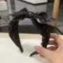 字母法式小众韩版头箍