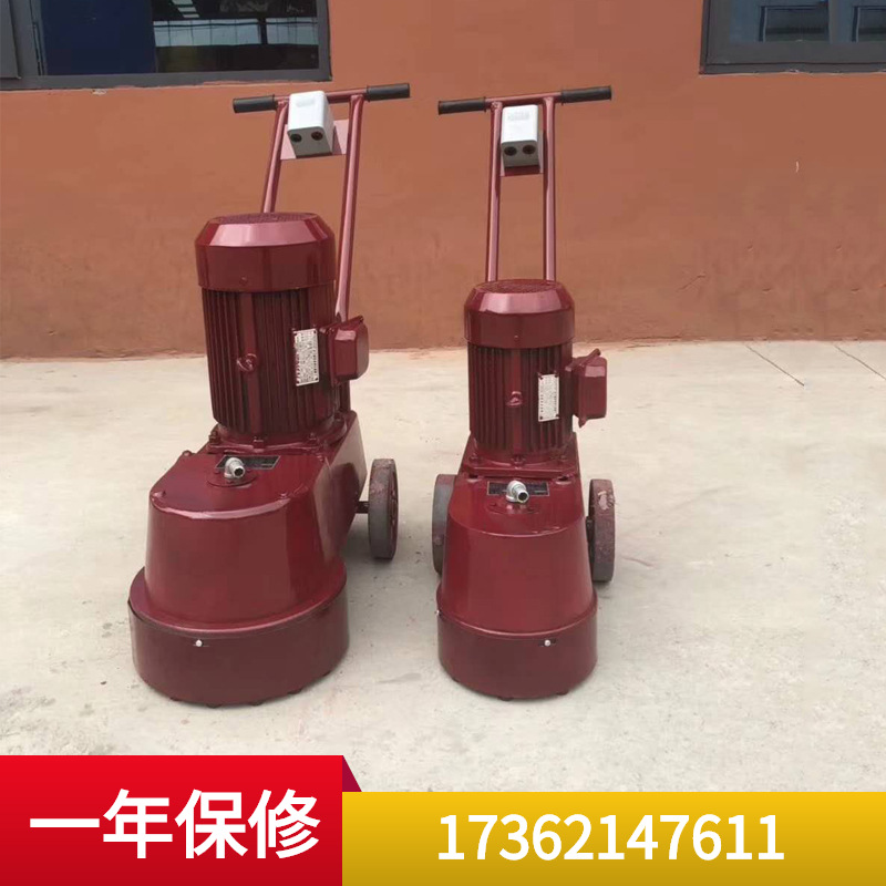 DMS100手持式水磨石机 墙角手持式磨地机 小型水磨石机