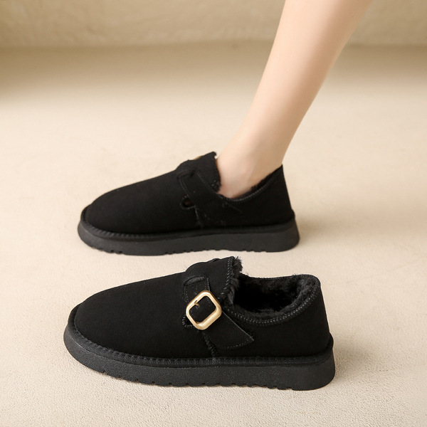 Non-slip keep warm boots for pregnant to go out