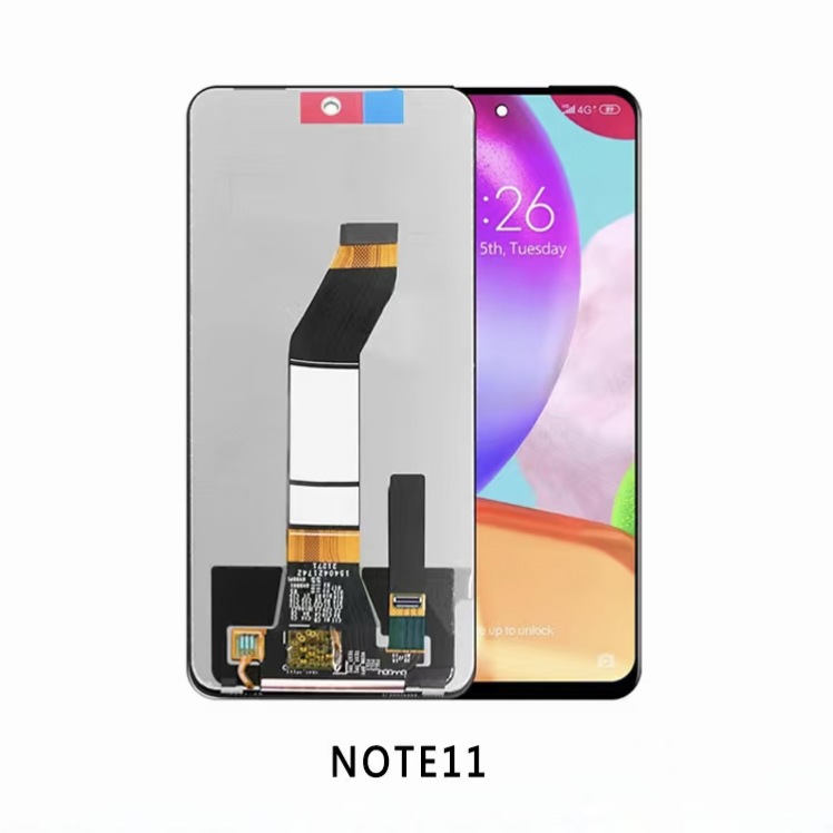 Es adecuado para la pantalla de pantalla de teléfono móvil de la serie RedMi, pantalla LCD interna y externa integrada