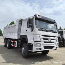 KC现车境外销售6*4后八轮F2000F3000自卸车翻斗车卡车拖车