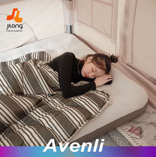 avenli factory direct sales single and double outdoor moisture-proof mats camping tent floor mats and floor paving portable inflatable mattresses