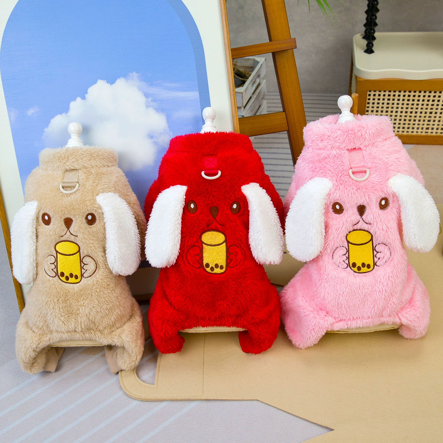 Осенняя и зимняя одежда для домашних животных с четырьмя ногами, толстая теплая одежда для собак, осень Тедди Биби Медведь Bormei Йоркшир VIP