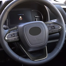 适用22款丰田voxy/noah90系方向盘亮片改装方向盘两侧按钮装饰