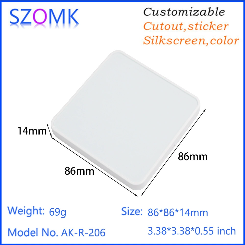 Тип 86, случайный пульт дистанционного управления, Wi-Fi, Bluetooth, корпус переключателя, ПК, огнестойкое закаленное стекло, панель, обработка корпуса R206