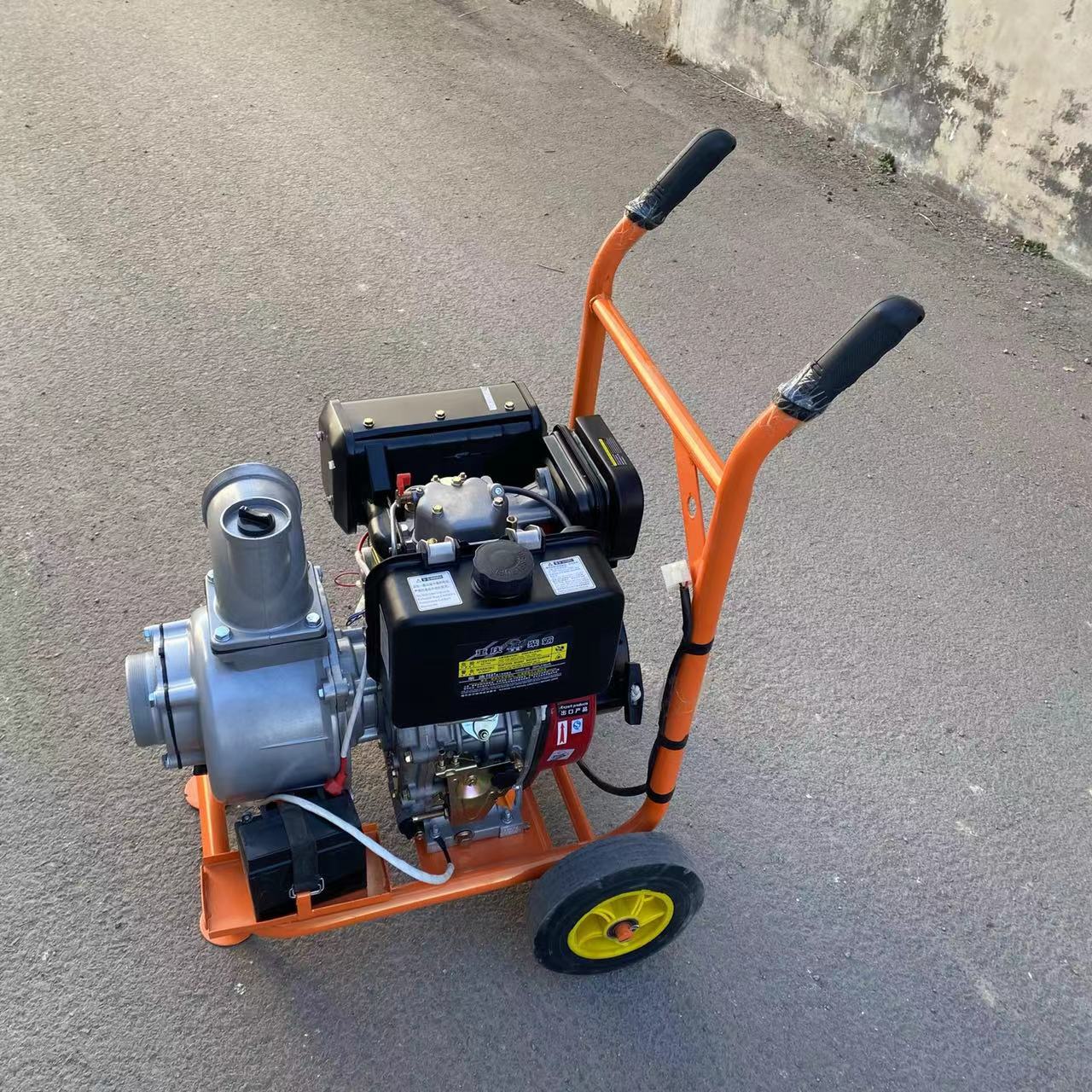 灌溉自吸泵 农用抽水机 小型柴油抽水机批发大流量抽水机批发