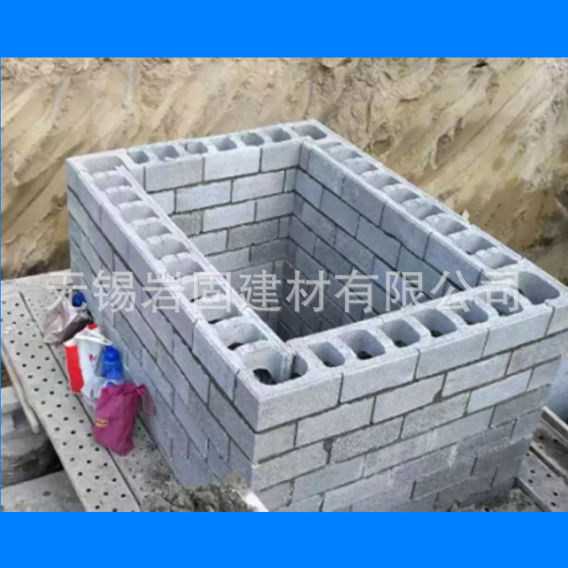 安徽井模块30M方井混凝土机压井砌块检查井砌块成品井检查井砌块