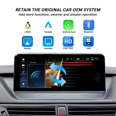 Suitable for BMW X1 E84 Car display